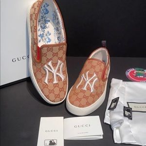Gucci New York Yankees Sneaker Authentic